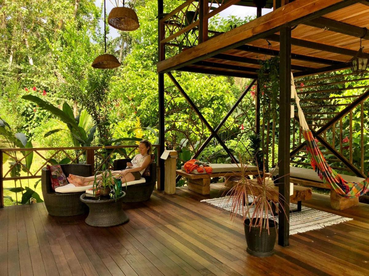 Kuyana Amazon Lodge Archidona Екстер'єр фото