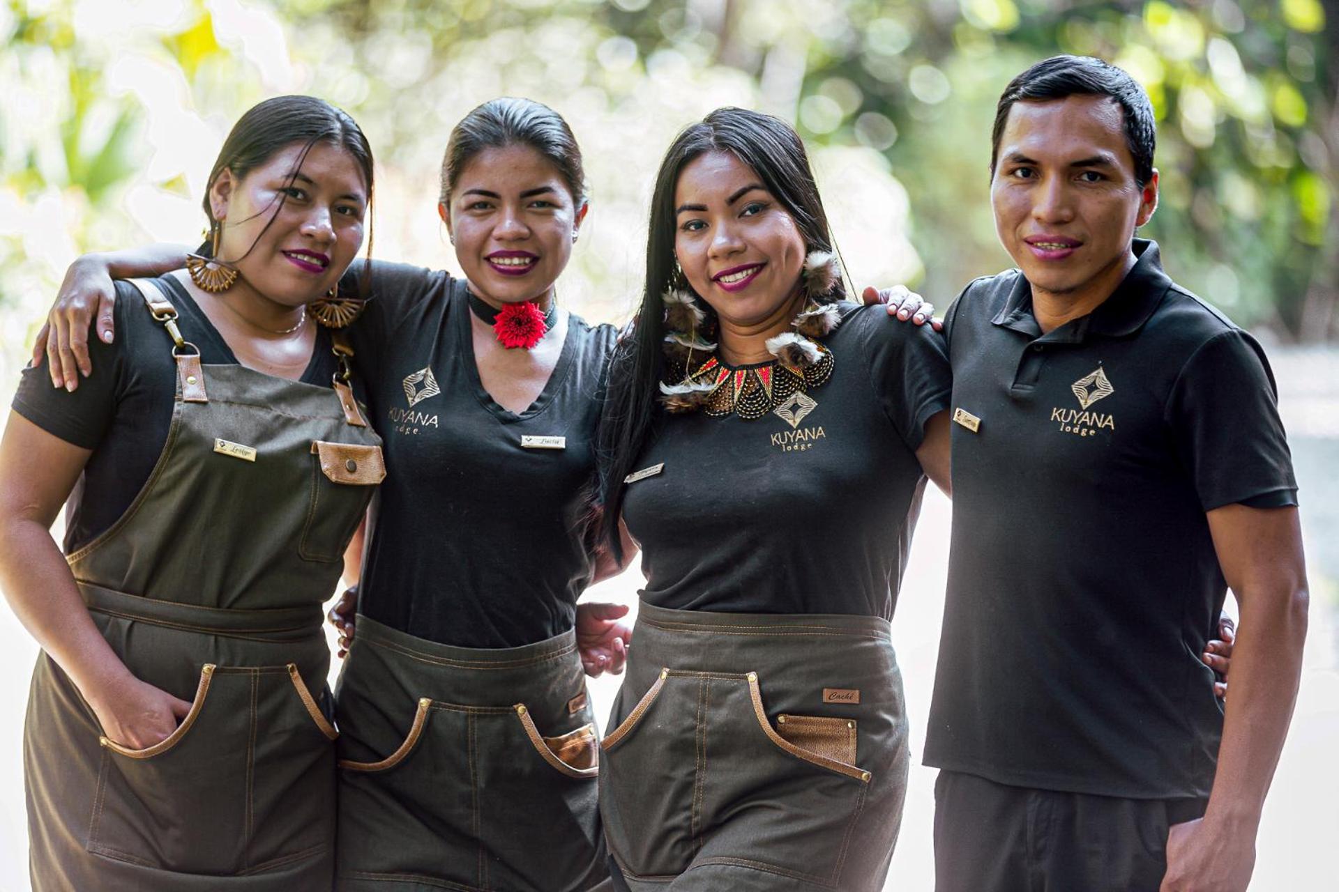 Kuyana Amazon Lodge Archidona Екстер'єр фото